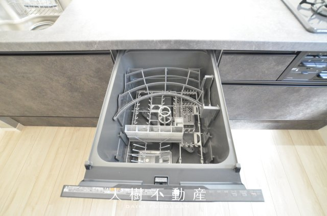【キッチン】 | 座間市立野台3丁目  新築戸建て　全２棟　【仲介手数料無料】