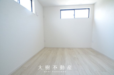 【洋室】 | 座間市立野台3丁目  新築戸建て　全２棟　【仲介手数料無料】 | 2階　洋室4（5.2帖）