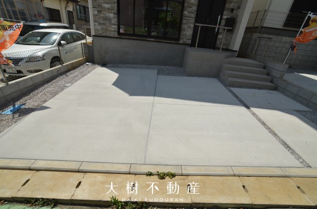 【駐車場】 | 座間市立野台3丁目  新築戸建て　全２棟　【仲介手数料無料】
