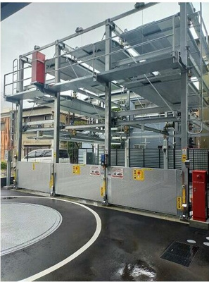 【駐車場】 | クラリッサ横浜ロッソ