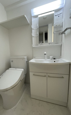 【洗面所】 | クラリッサ横浜ロッソ