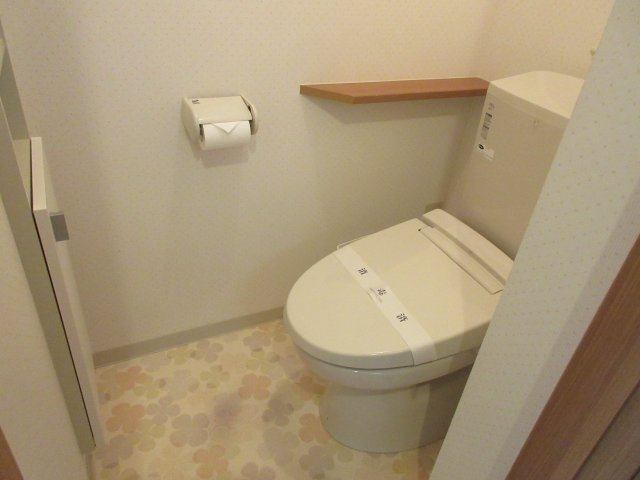 瑛棟のトイレ