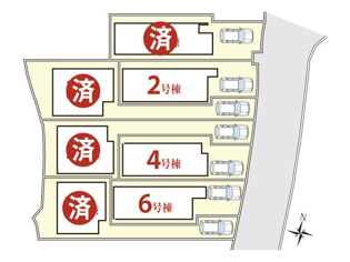 4号棟　全7区画
