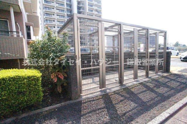 サウスヒルズ中央第２号棟のその他共用部分