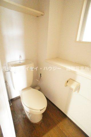 サウスヒルズ中央第２号棟のトイレ|※リフォーム中となります。温水暖房便座を無償賞与品となります。