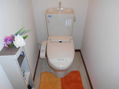 【トイレ】 | シャーメゾン洛陽A | トイレも気になるポイント