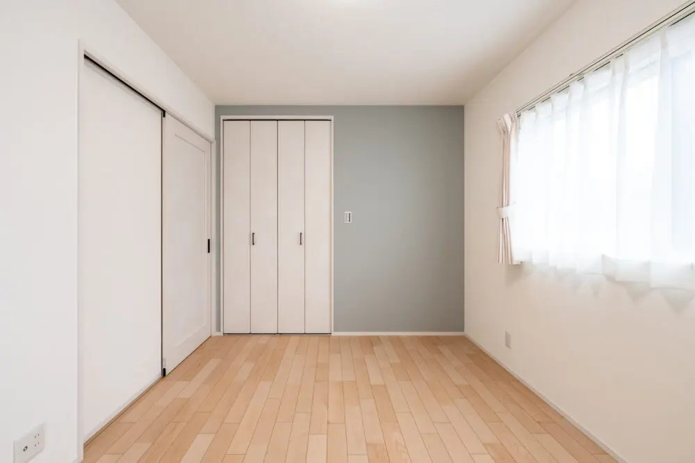 小山市神鳥谷　新築戸建の洋室