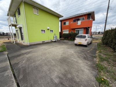【駐車場】 | 宮代町東粂原 リフォーム2階建