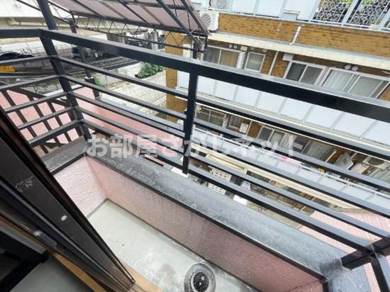 TAWAMAN麻布のバルコニー