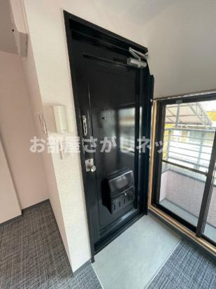 TAWAMAN麻布の玄関