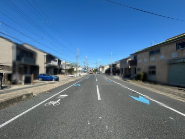 【商談中】長岡京市今里畔町　の周辺|周辺は落ち着いた住宅地です！