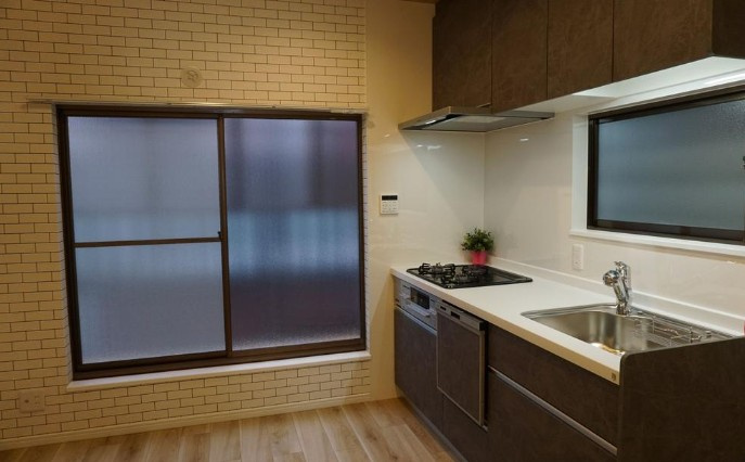 大阪市西淀川区姫島２丁目の中古一戸建のキッチン