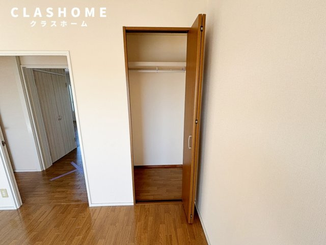 スカイタウン大山　　刈谷市近郊の賃貸ならクラスホーム刈谷店の収納|同物件の別部屋になります。