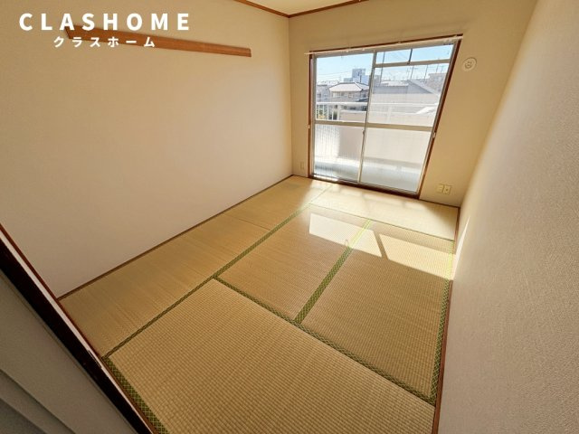 スカイタウン大山　　刈谷市近郊の賃貸ならクラスホーム刈谷店の和室|同物件の別部屋になります。