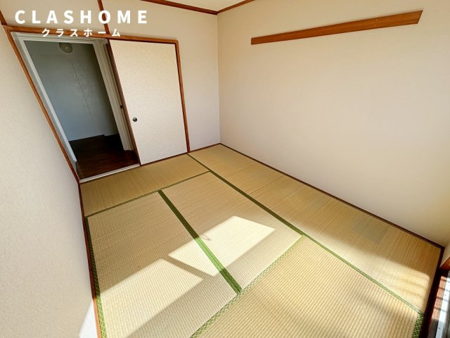 スカイタウン大山　　刈谷市近郊の賃貸ならクラスホーム刈谷店の和室|同物件の別部屋になります。
