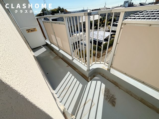 スカイタウン大山　　刈谷市近郊の賃貸ならクラスホーム刈谷店のバルコニー|同物件の別部屋になります。