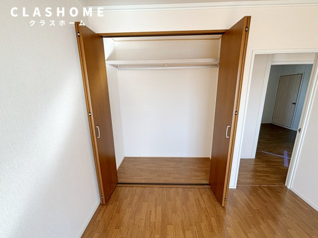 スカイタウン大山　　刈谷市近郊の賃貸ならクラスホーム刈谷店の収納|同物件の別部屋になります。
