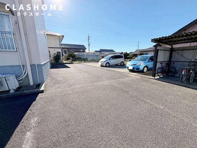 スカイタウン大山　　刈谷市近郊の賃貸ならクラスホーム刈谷店の駐車場
