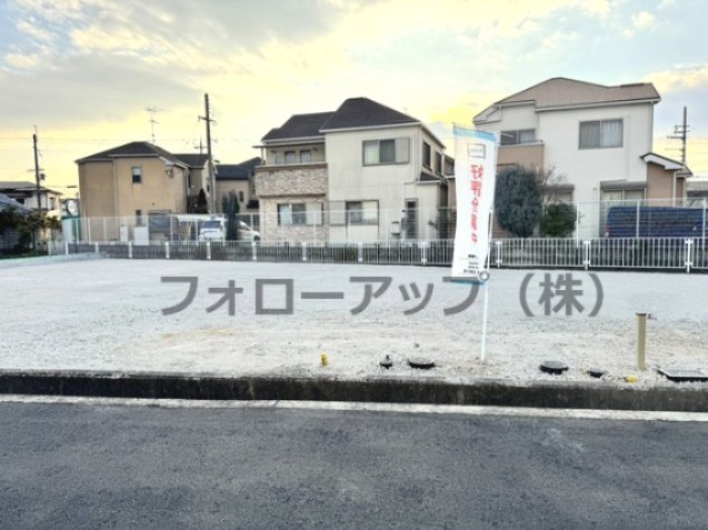 リーブルガーデン宝塚市安倉南3期の外観