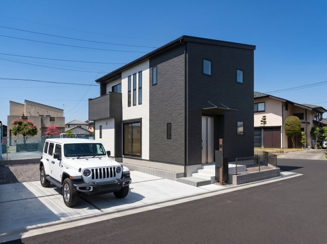 【外観パース】