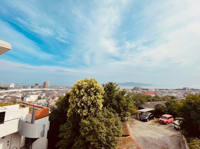 カサベラ大蔵谷の展望