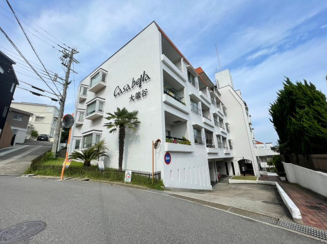 カサベラ大蔵谷の外観