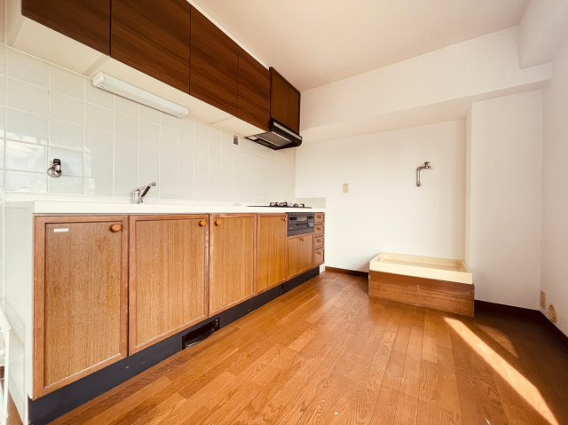 カサベラ大蔵谷のキッチン