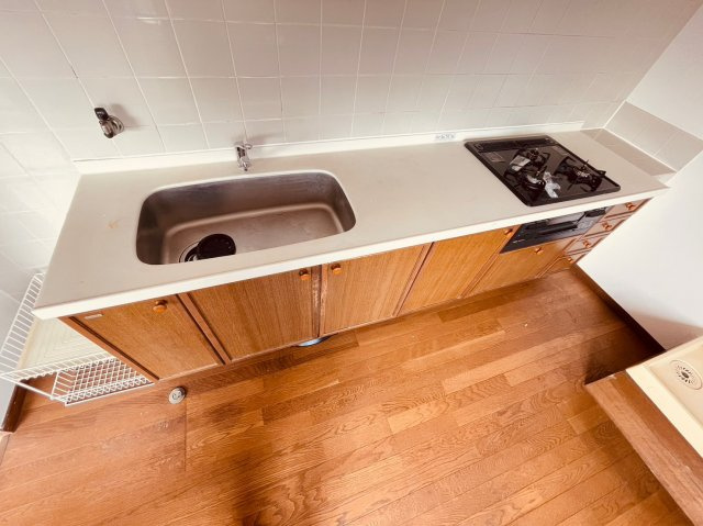 カサベラ大蔵谷のキッチン