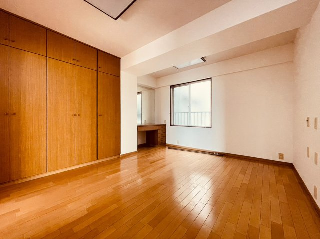 カサベラ大蔵谷の寝室