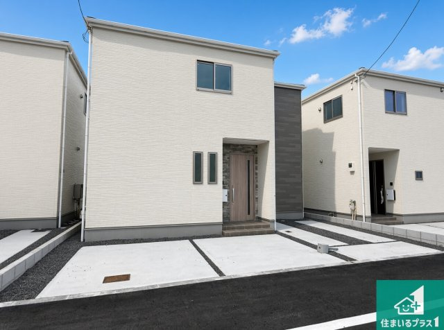 ♦東大阪市元町　第1期　新築一戸建ての外観|お客様に長く安心して住んでいだだける事にこだわった家づくり！住んでからのアフターサービスにもしっかりと取り組んでいます！