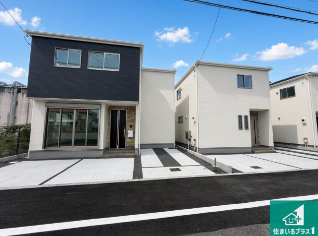♦東大阪市元町　第1期　新築一戸建ての外観|安心の10年保証！外観を美しく保ち、雨水で汚れを落とします！気になることがありましたら、お気軽にお問い合わせください！