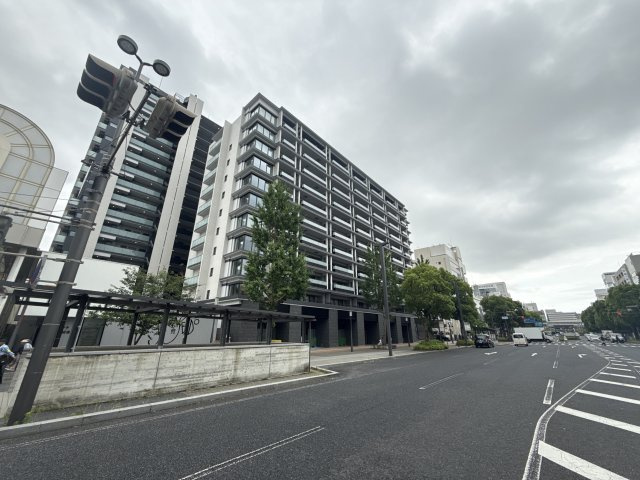 ローレルコート姫路大手前通りの外観