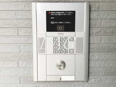 【セキュリティ】 | リブリ・フォルテ | オートロックです。