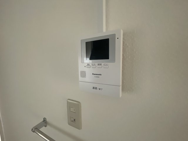 山の街サンクレバB棟のセキュリティ
