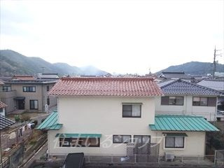 グレイス貴船の展望|募集のお部屋（301号室）からの眺望です！
