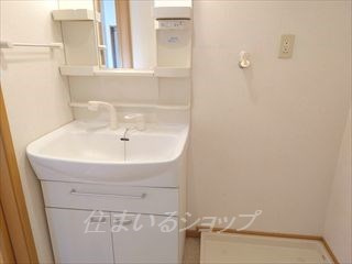 安芸高田市吉田町吉田の賃貸マンションの洗面所