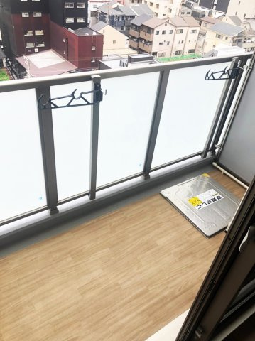 【バルコニー】 | プレサンスOSAKA DOMECITYスクエア