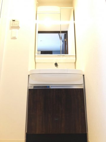 【洗面所】 | プレサンスOSAKA DOMECITYスクエア