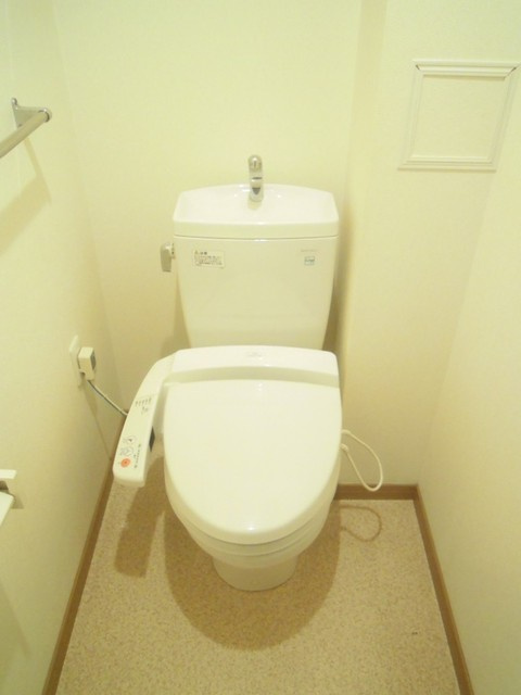 ニューキャピタルビルのトイレ