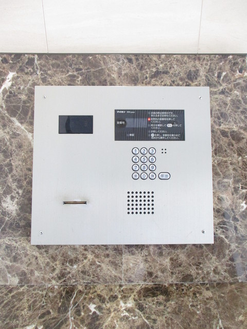 ニューキャピタルビルのセキュリティ|オートロック