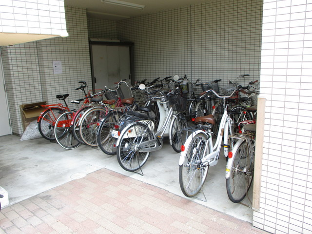 ニューキャピタルビルのその他|駐輪場