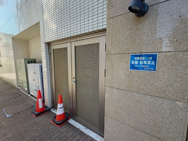 ニューキャピタルビルのその他共用部分|ごみ置き場