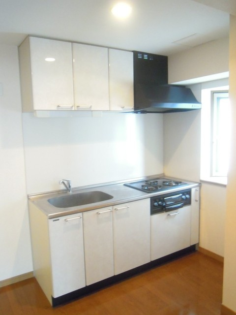 ニューキャピタルビルのキッチン