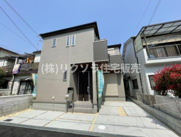 高柳7丁目　新築一戸建ての外観|新しい生活にいかがでしょうか？外観はお住まいの顔になります。こだわりたいポイントですね。外壁塗装や屋根塗装のご相談も承っております。
■現地内覧・資金計画相談・住宅ローン相談もお問合せ受付中■