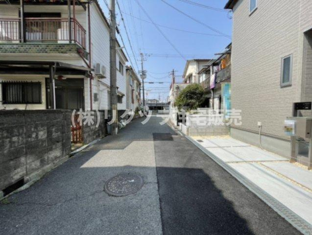 高柳7丁目　新築一戸建ての前面道路含む現地写真|■物件内覧・資金計画相談・住宅ローン相談、リフォーム相談、お問合せ受付中■
※当日・翌日のご内覧、ご相談はお電話でのお問合せがスムーズです！