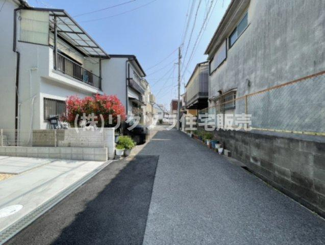 高柳7丁目　新築一戸建ての前面道路含む現地写真|■物件内覧・資金計画相談・住宅ローン相談、リフォーム相談、お問合せ受付中■
※当日・翌日のご内覧、ご相談はお電話でのお問合せがスムーズです！