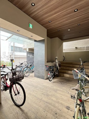 【エントランス】 | 南堀江レヂデンス