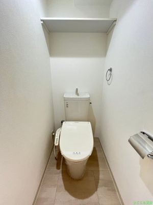 【トイレ】 | 南堀江レヂデンス