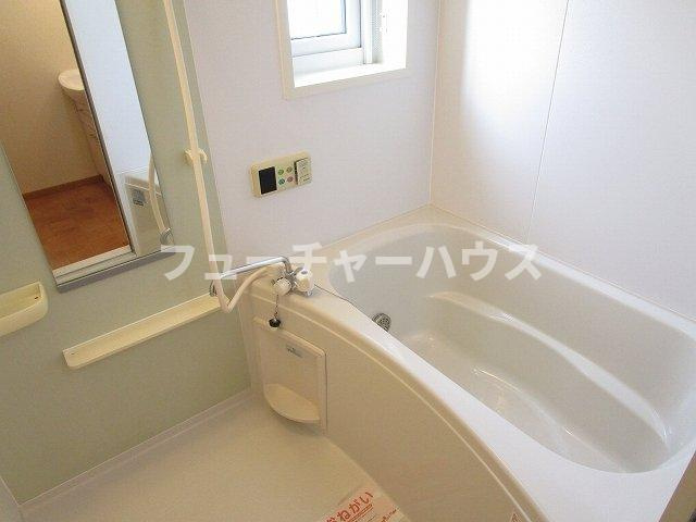 プロムナードⅢの浴室