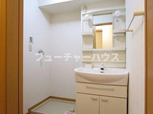 プロムナードⅢの洗面所